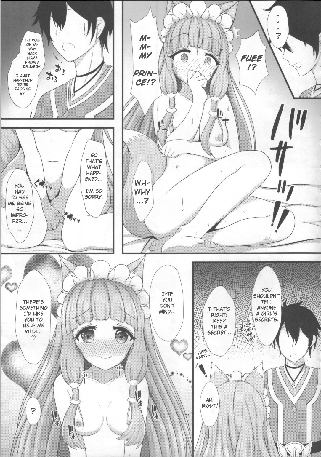 Hentai Manga Comic-Magic Princess Connect!-Read-8